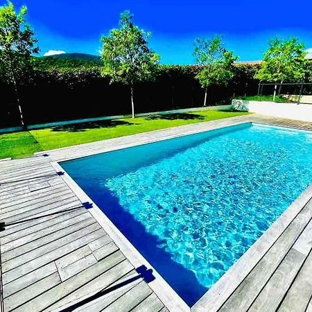 Appartement Piscine Terasse Gym Sauna Balneo Sainte-Maxime Exterior foto