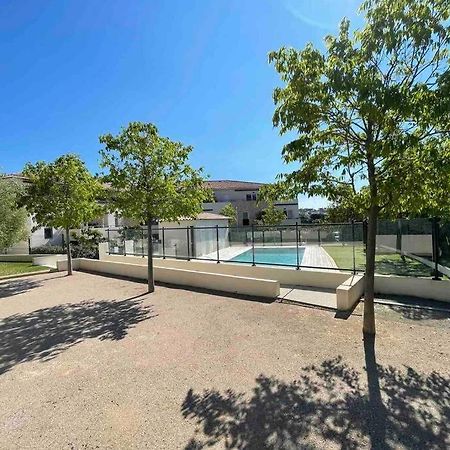 Appartement Piscine Terasse Gym Sauna Balneo Sainte-Maxime Exterior foto
