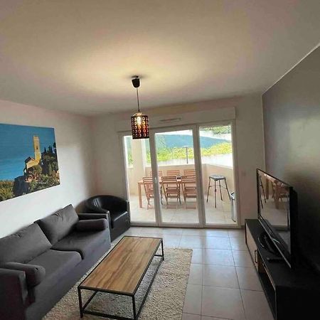 Appartement Piscine Terasse Gym Sauna Balneo Sainte-Maxime Exterior foto