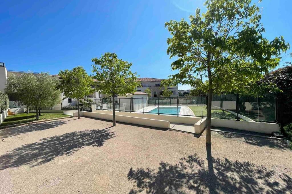 Appartement Piscine Terasse Gym Sauna Balneo Sainte-Maxime Exterior foto