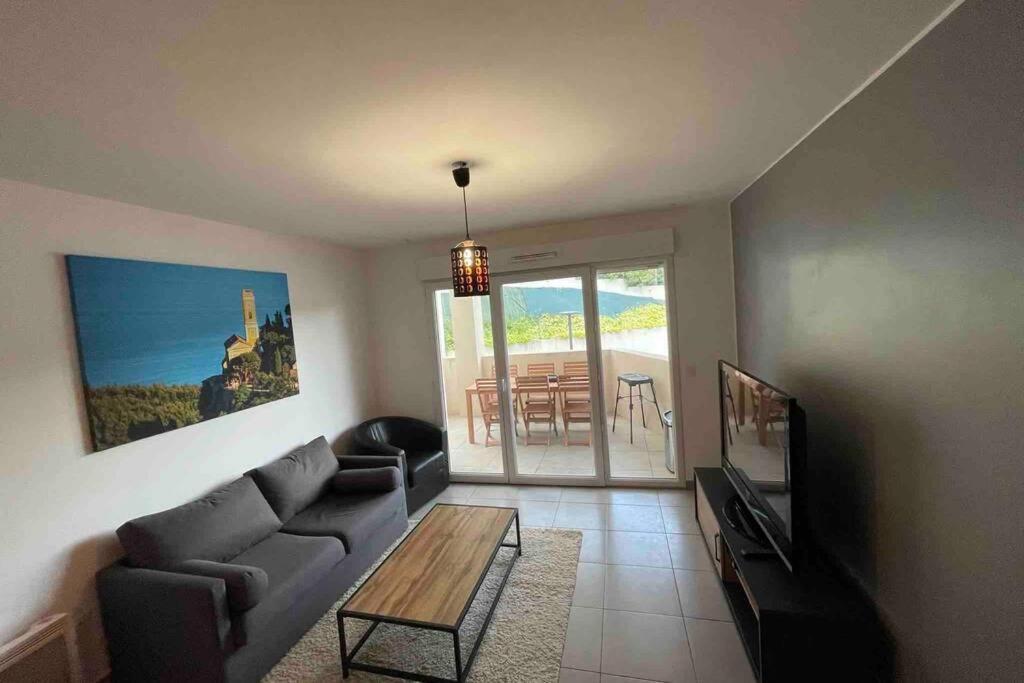 Appartement Piscine Terasse Gym Sauna Balneo Sainte-Maxime Exterior foto